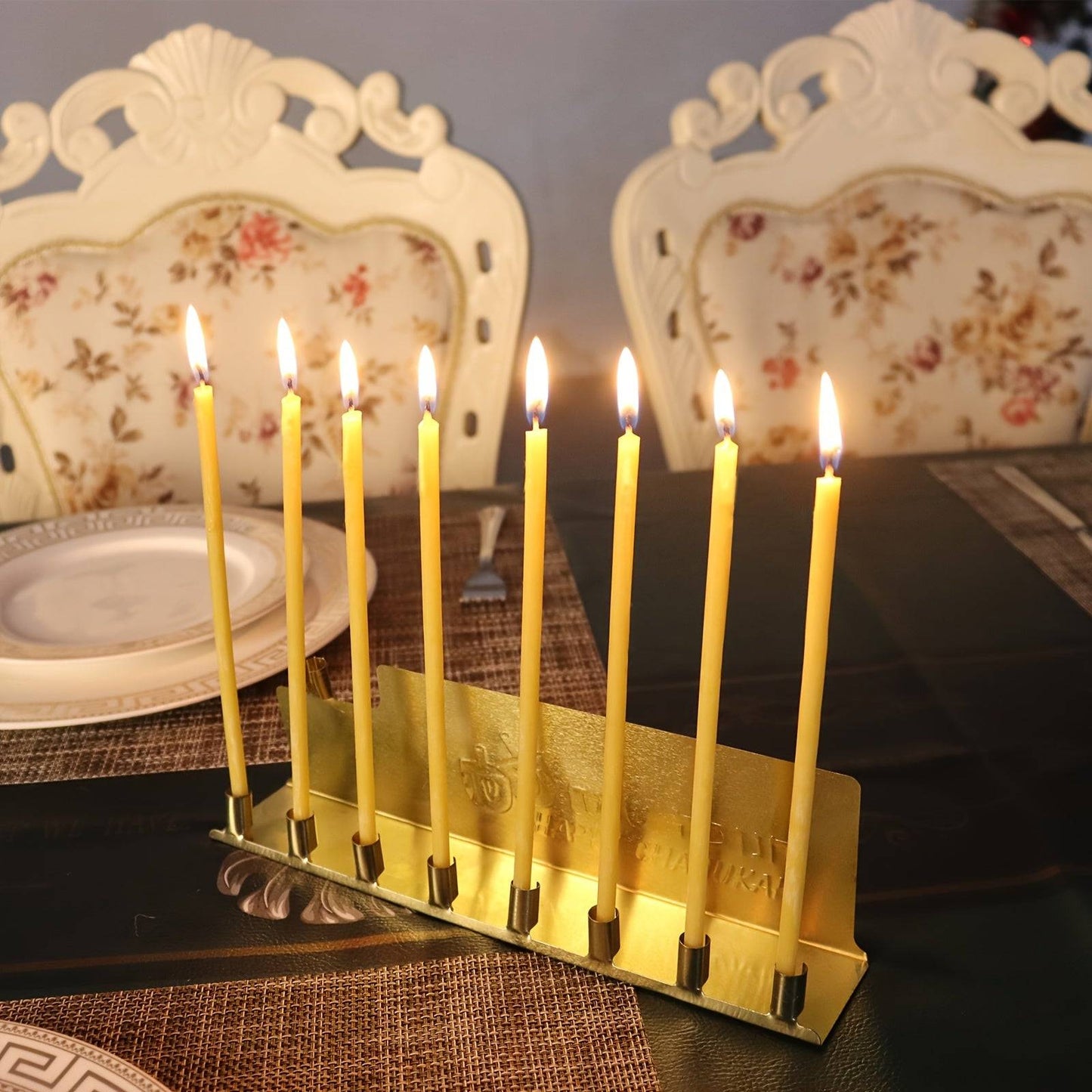 50-Pack Beeswax Birthday Candles