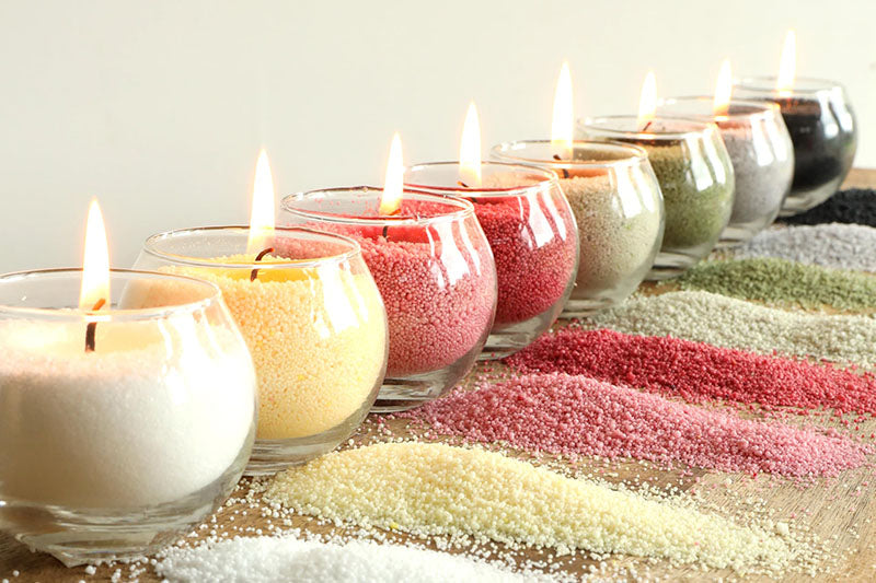 are sand candles safe?