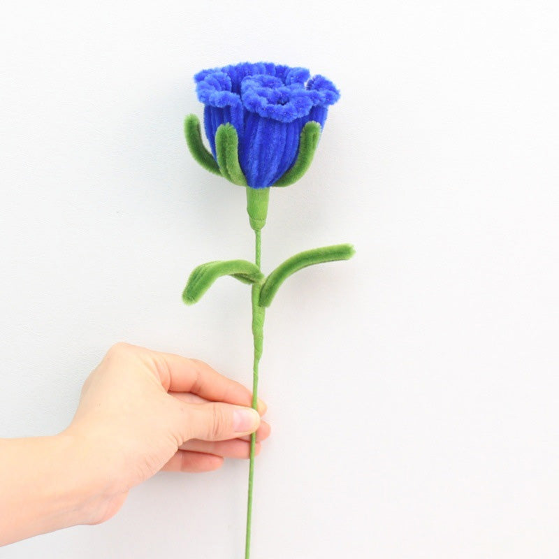 artificial blue roses