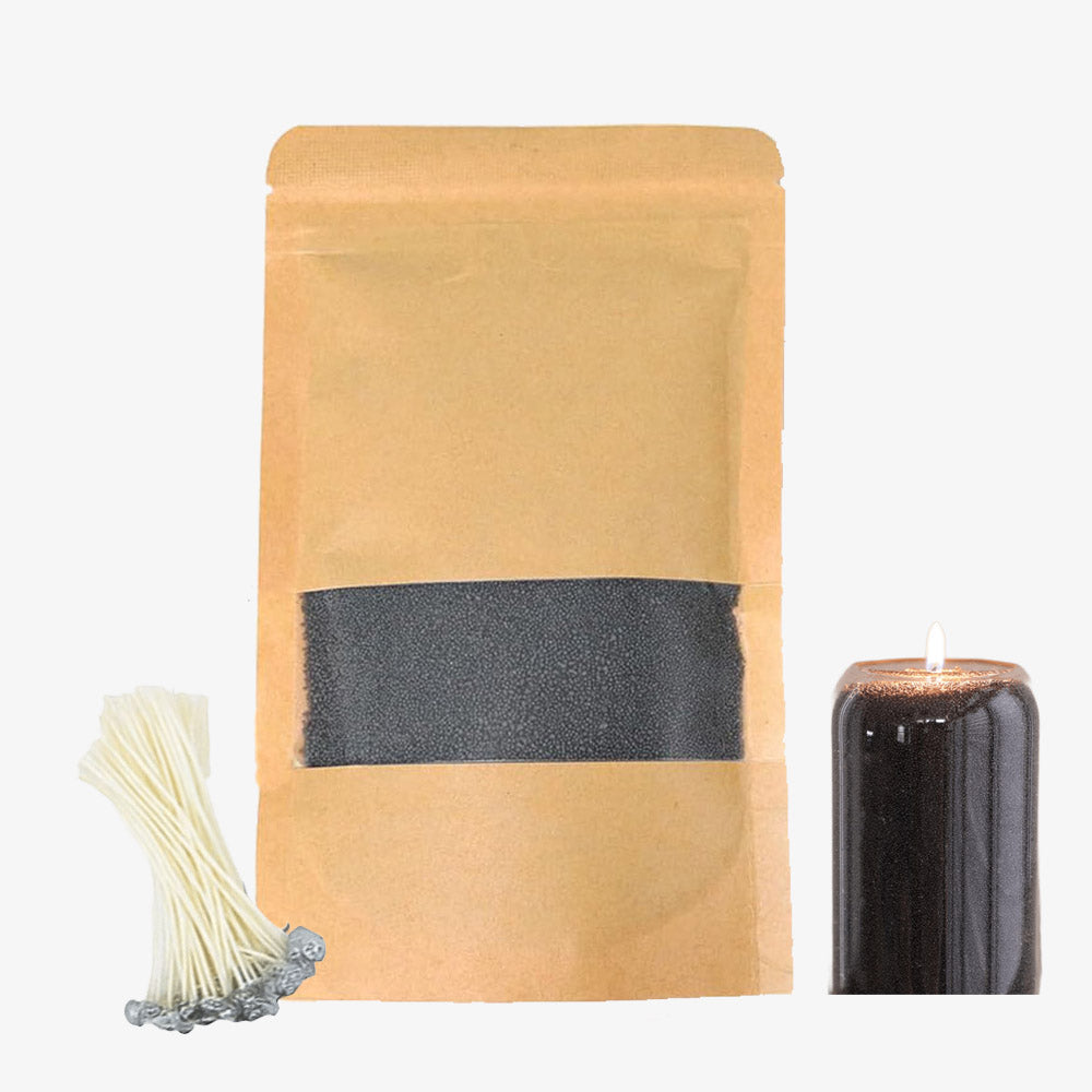 black sand candle