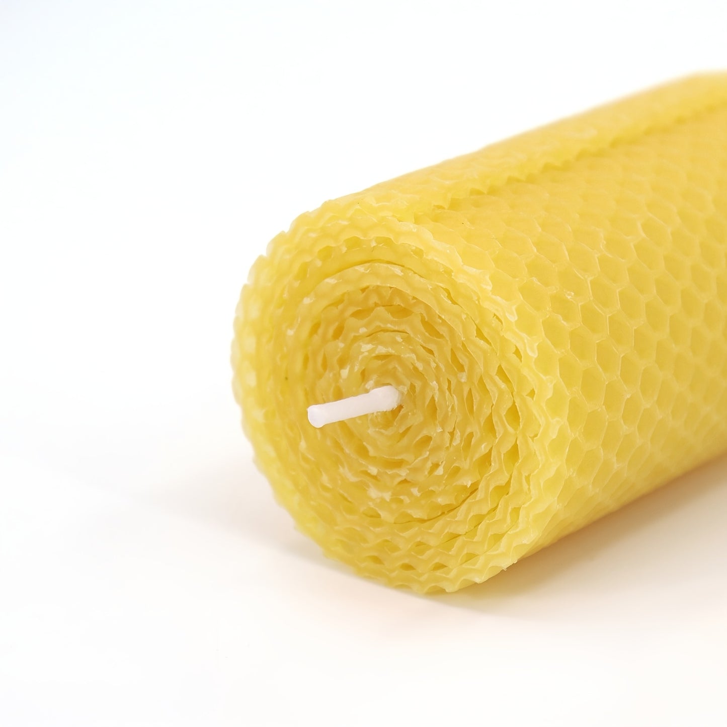 3-Pack Honeycomb Beeswax Candles