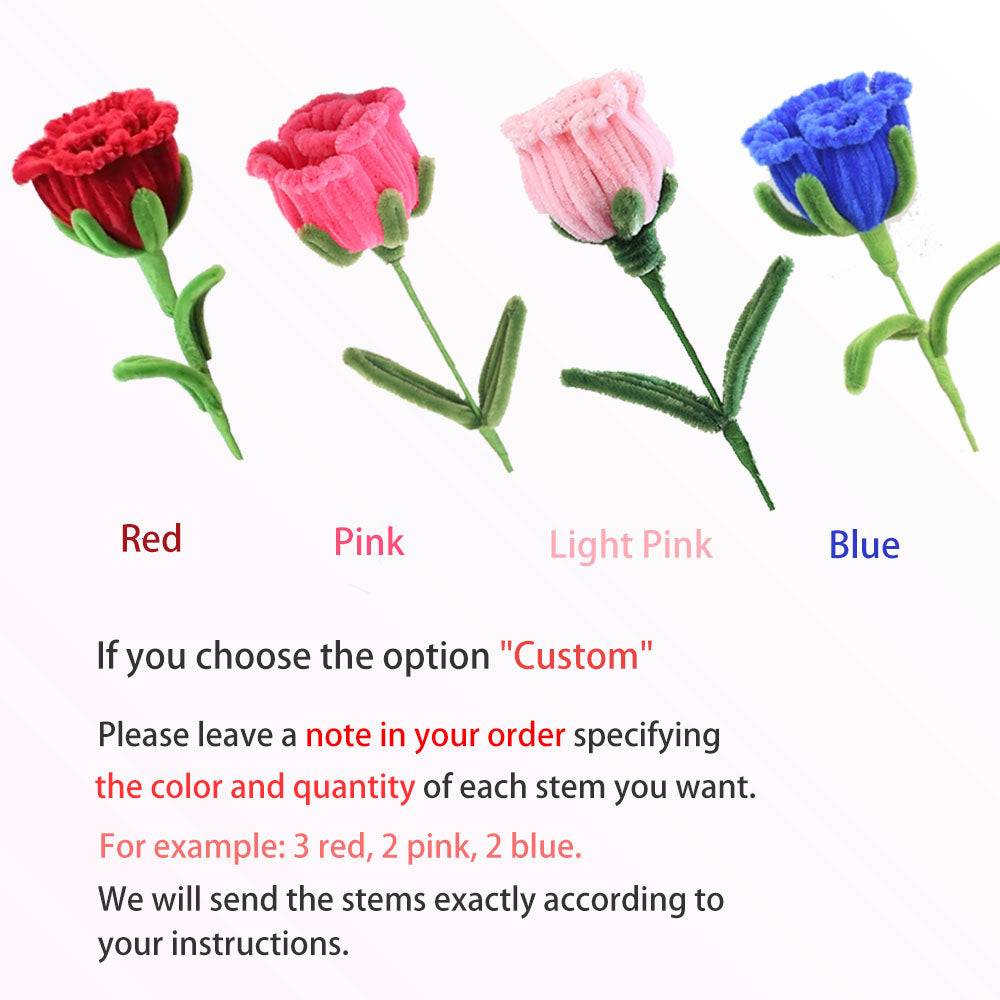 Velvet Artificial Roses