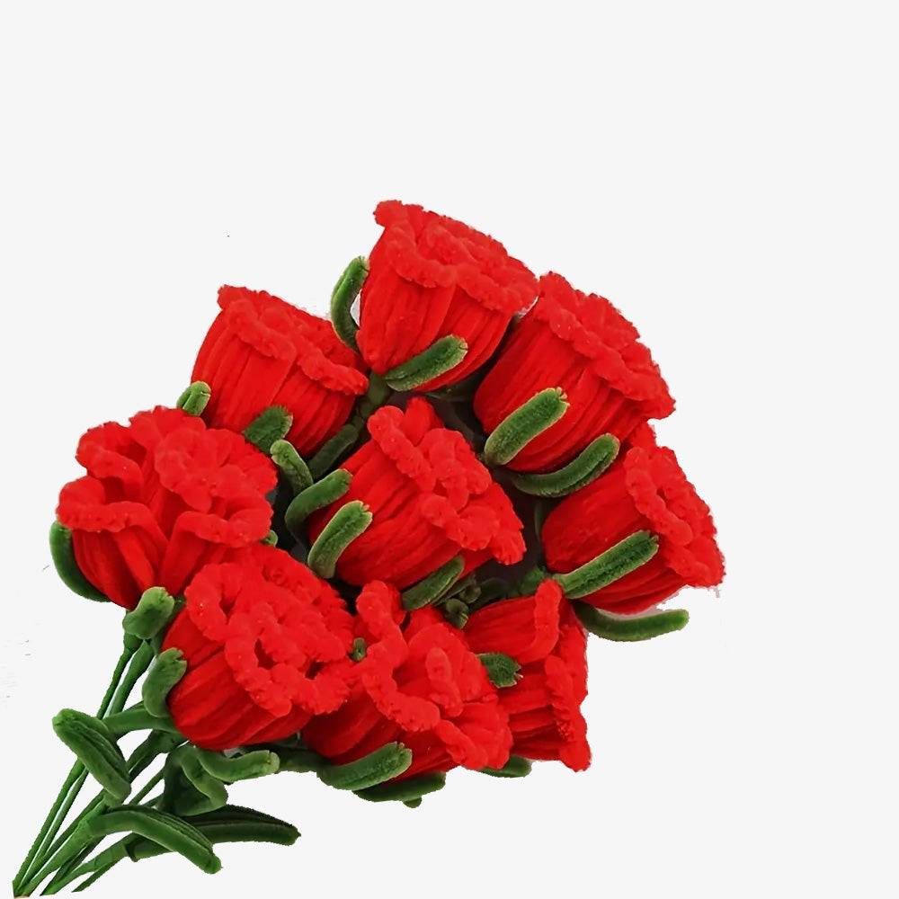 Velvet Artificial Roses
