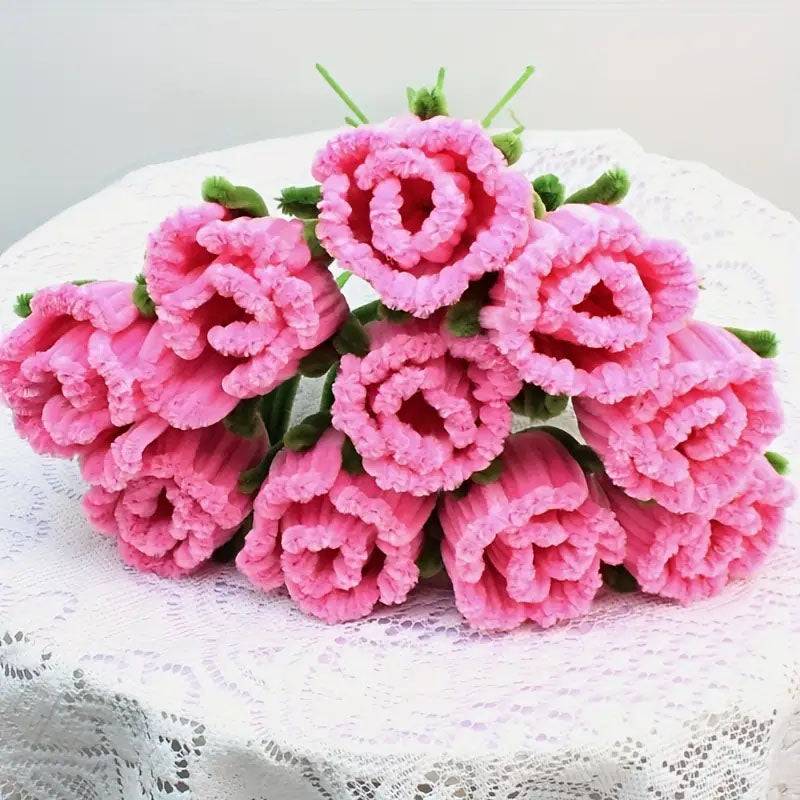 Velvet Artificial Roses