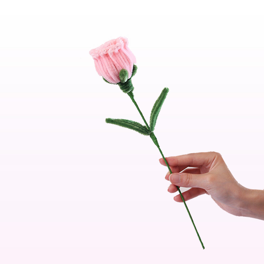 pink artificial roses