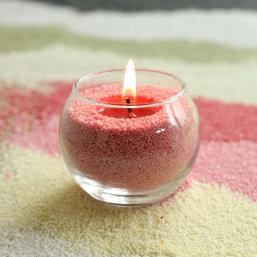 pink sands candle review
