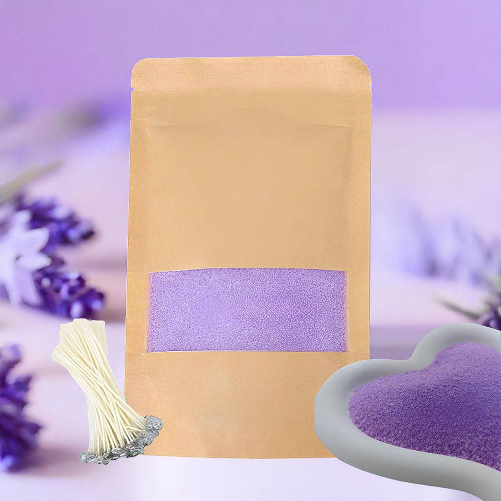 purple sands candle