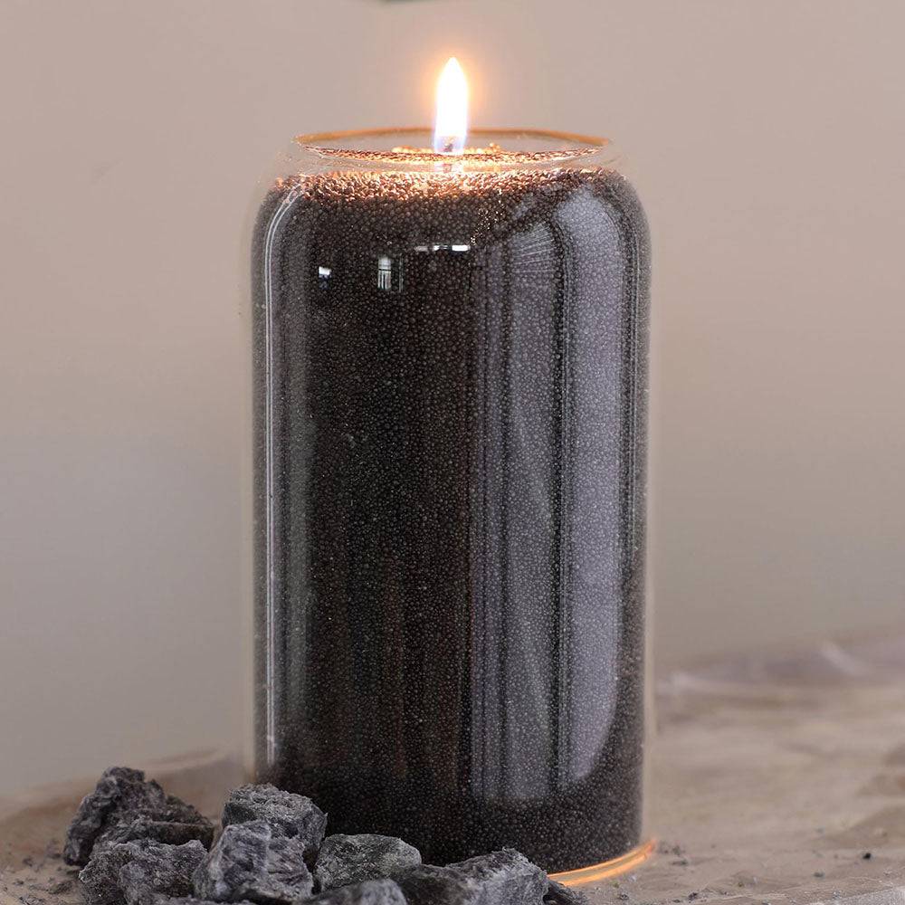 sand pillar candles