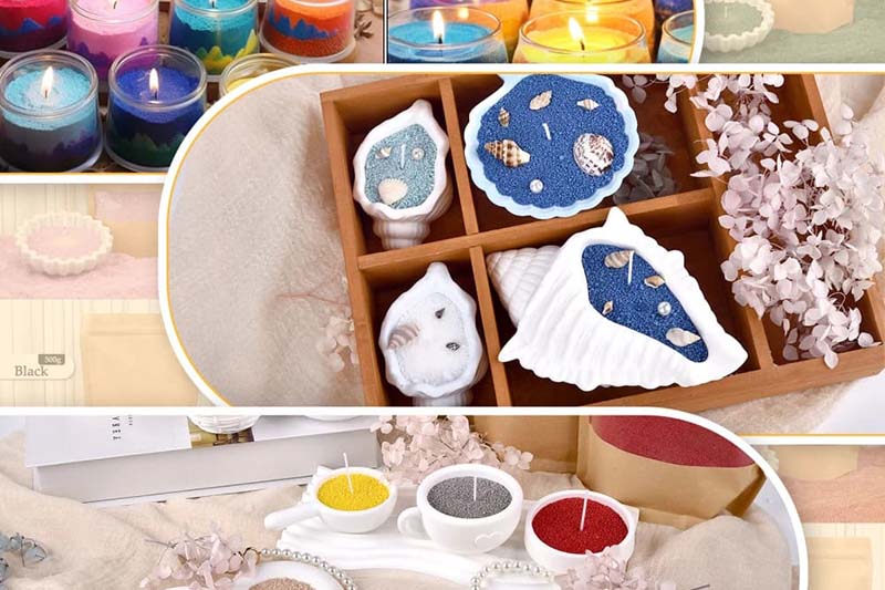 what is candle sand