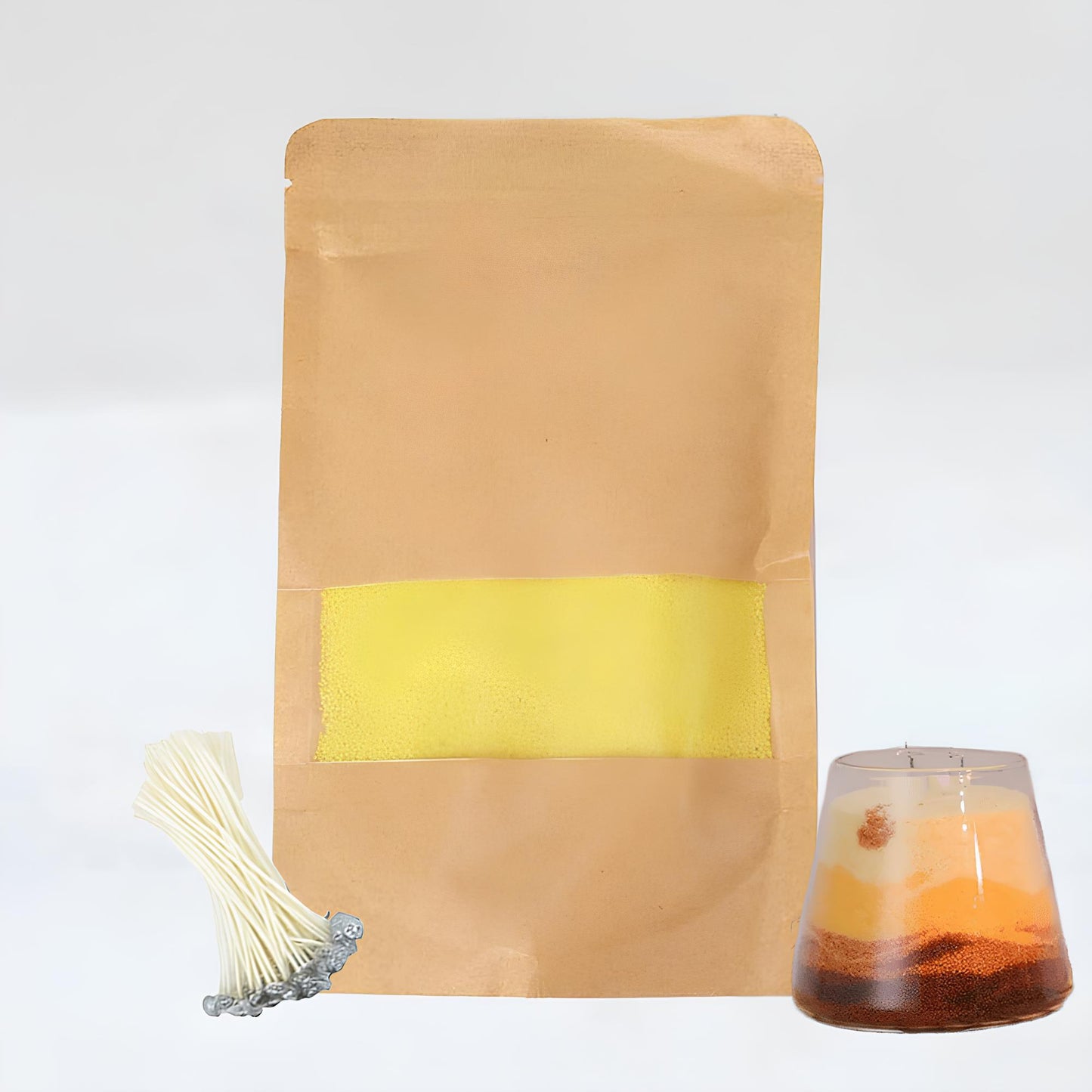 sand candles diy