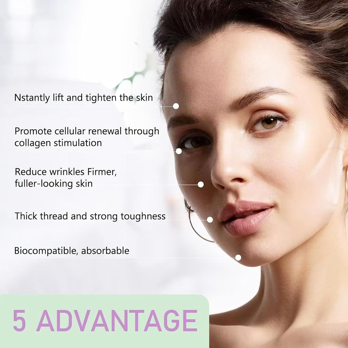skin skin rejuvenation collagen stimulation pdo threads