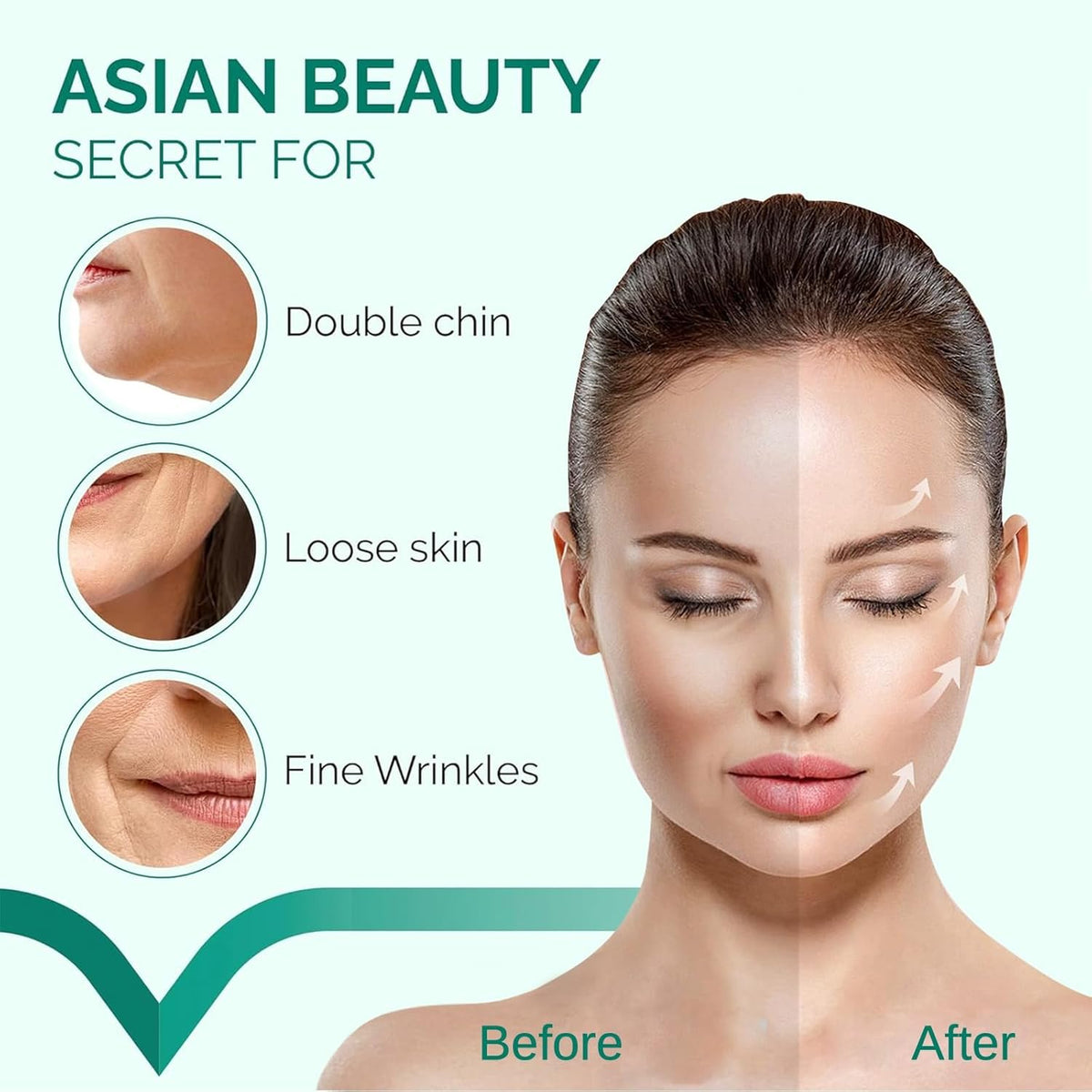 face rejuvenation for deep wrinkles