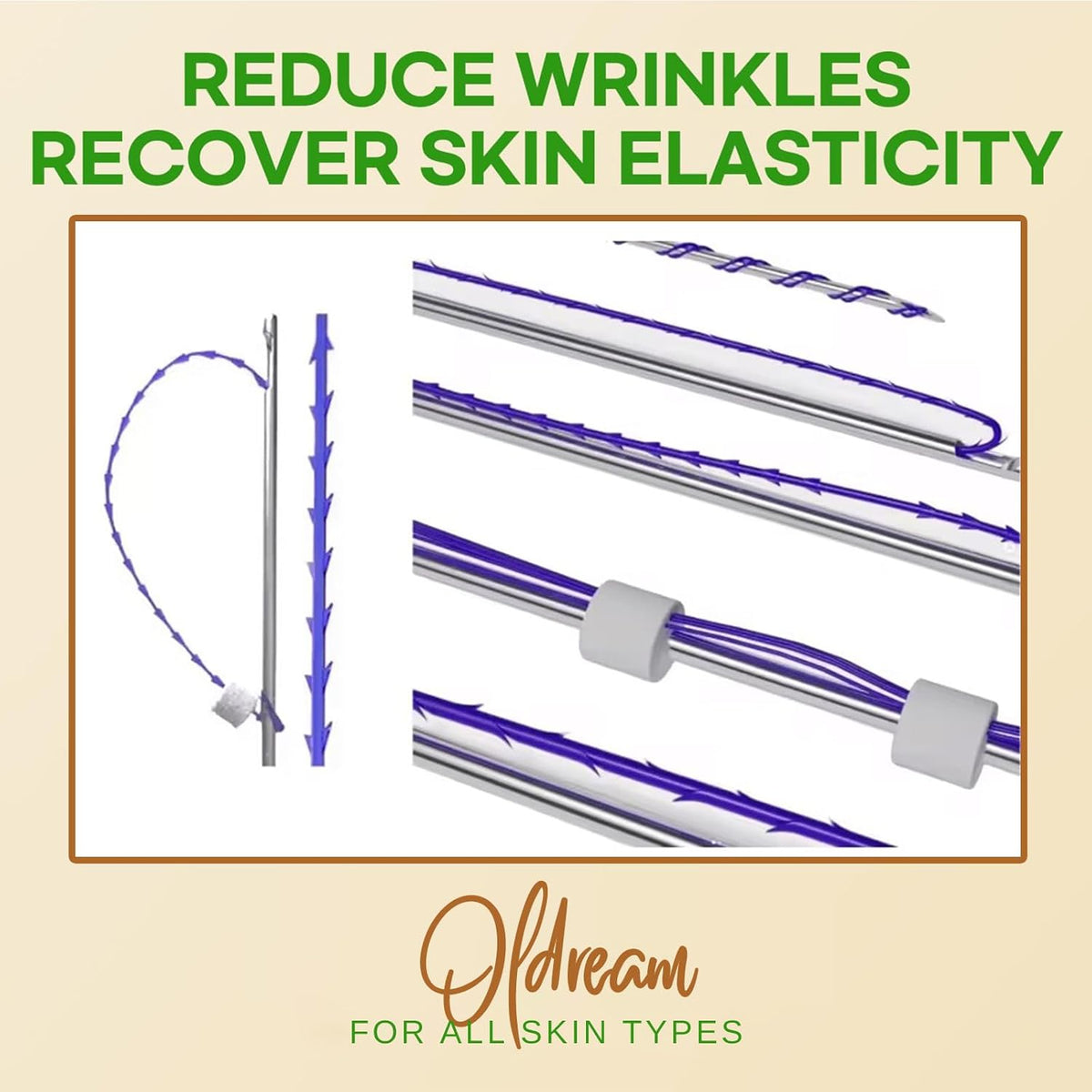 oldream cog threads reduce wrinkles