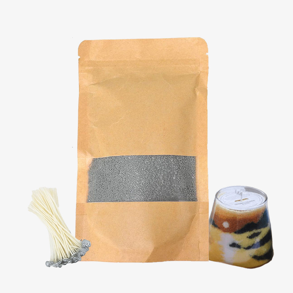 gray pearl candle sand