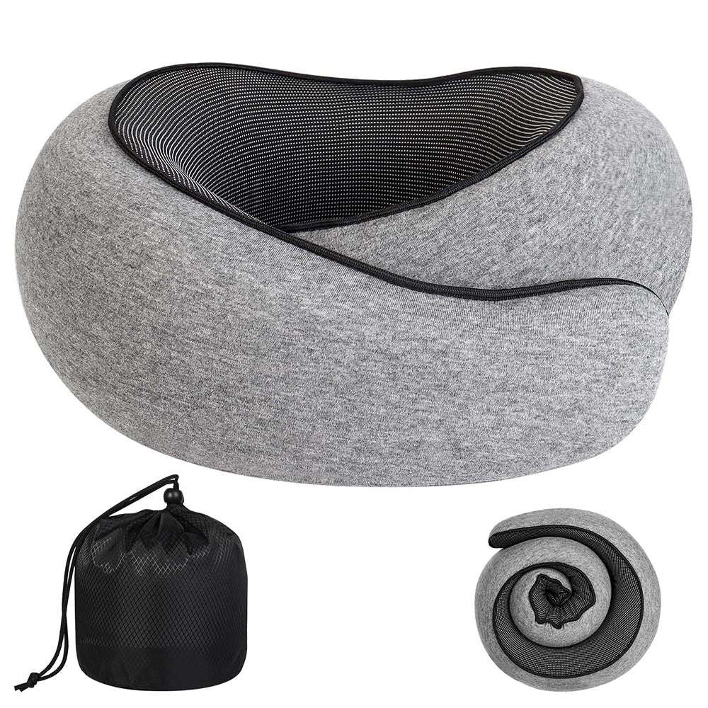 memory foam neck pillow travel