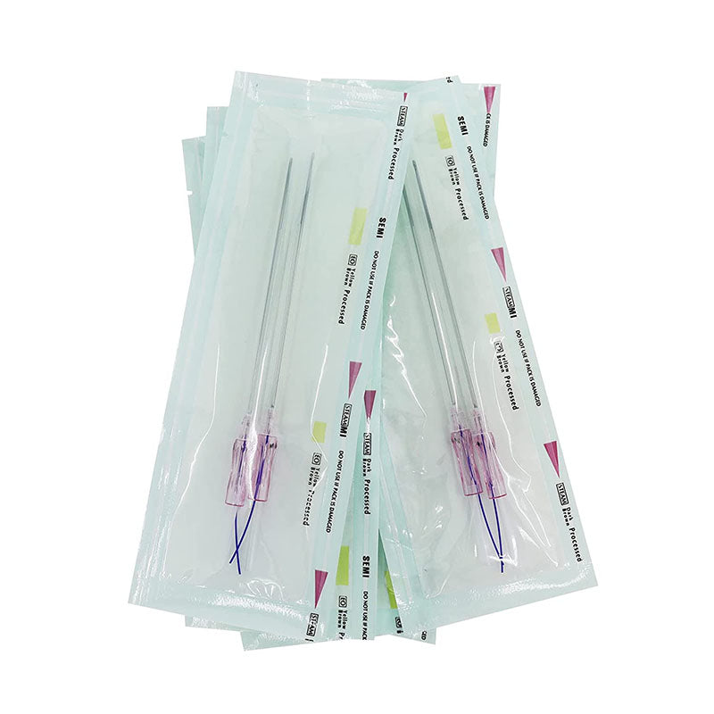 3D barbed pdo threads