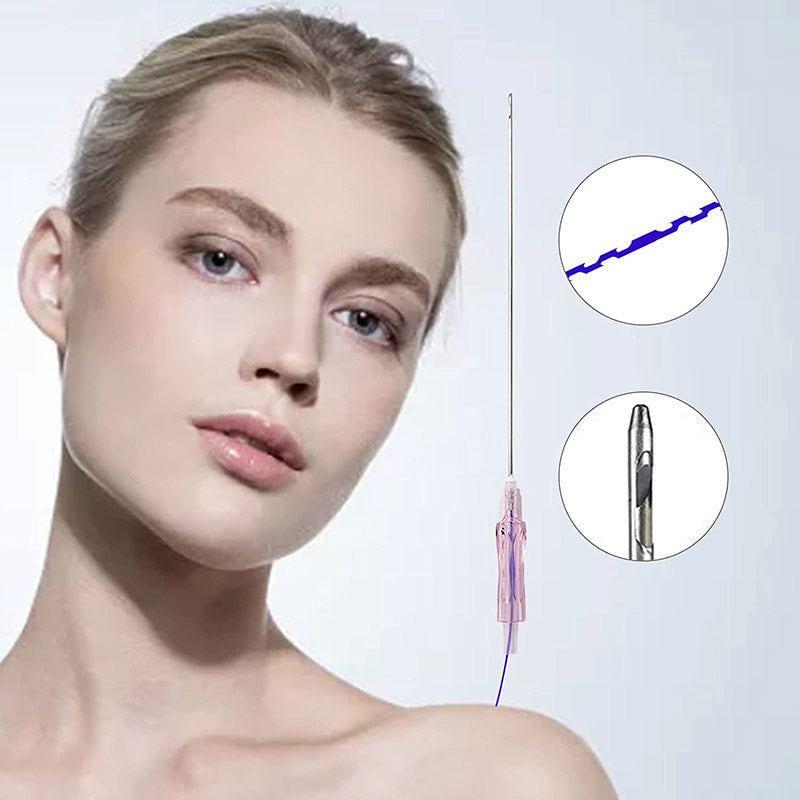 w-blunt cannula pdo threads