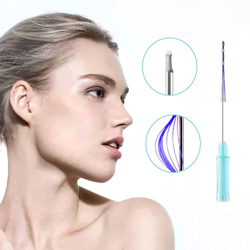 L-Blunt cannula pdo multi threads