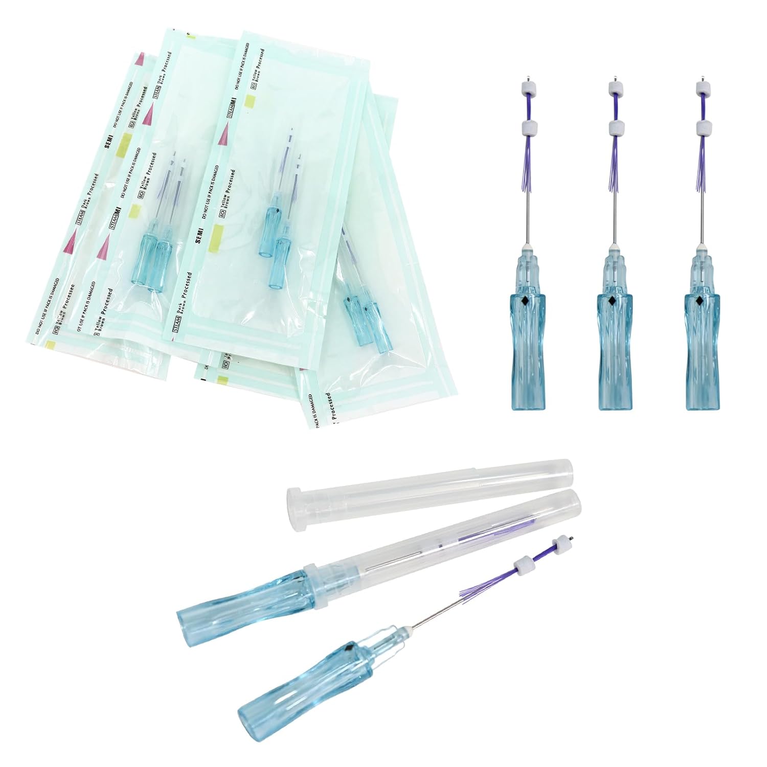 Sterilized by E.O. GAS oldream pdo threads