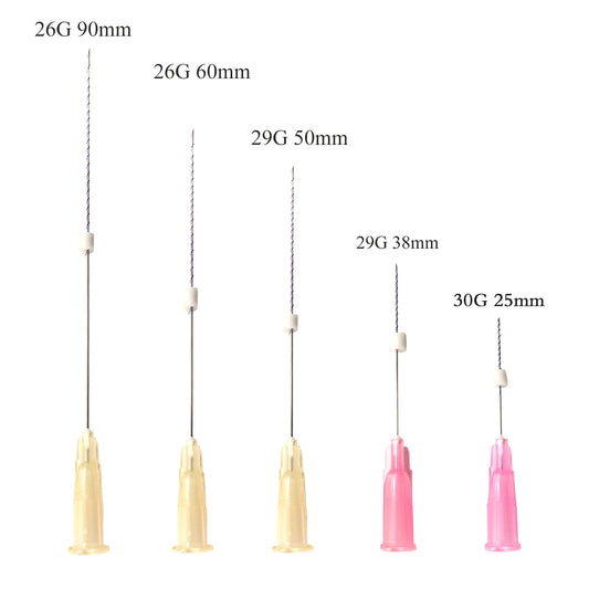 PCL screw thread 26G 29G 30G