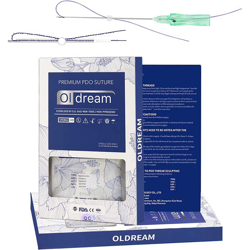 oldream 4d barbed pdo threads