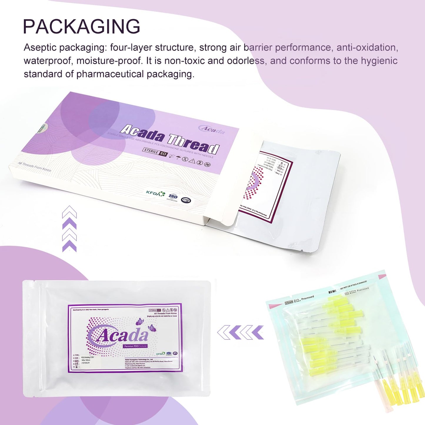 PDO Mono Thread - 20pcs