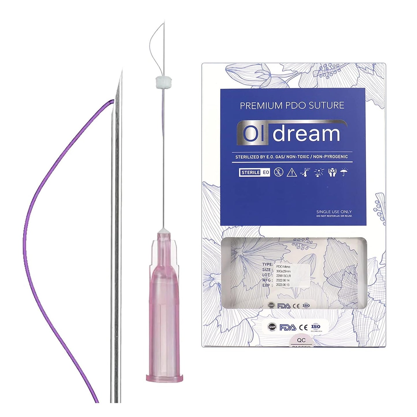Oldream PDO Mono Threads - 20pcs