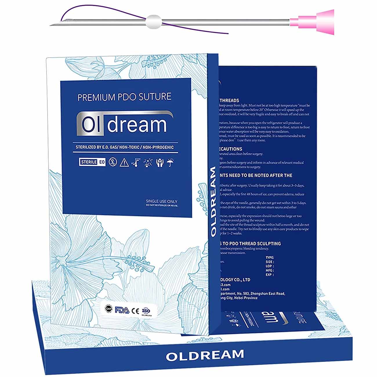 Oldream PDO Mono Threads - 20pcs