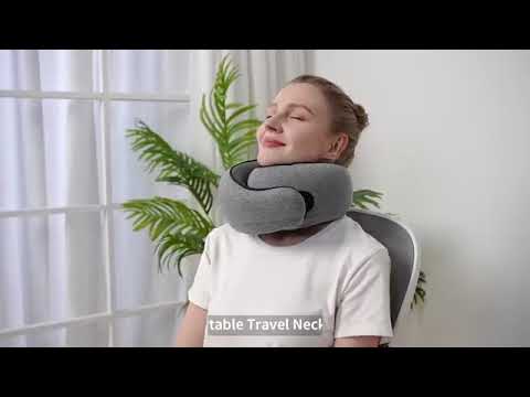 best travel neck pillow for long flights