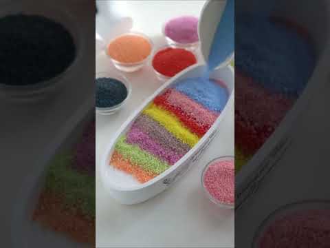 How to Make Sand Candles at Home with Colorful Sand Wax?