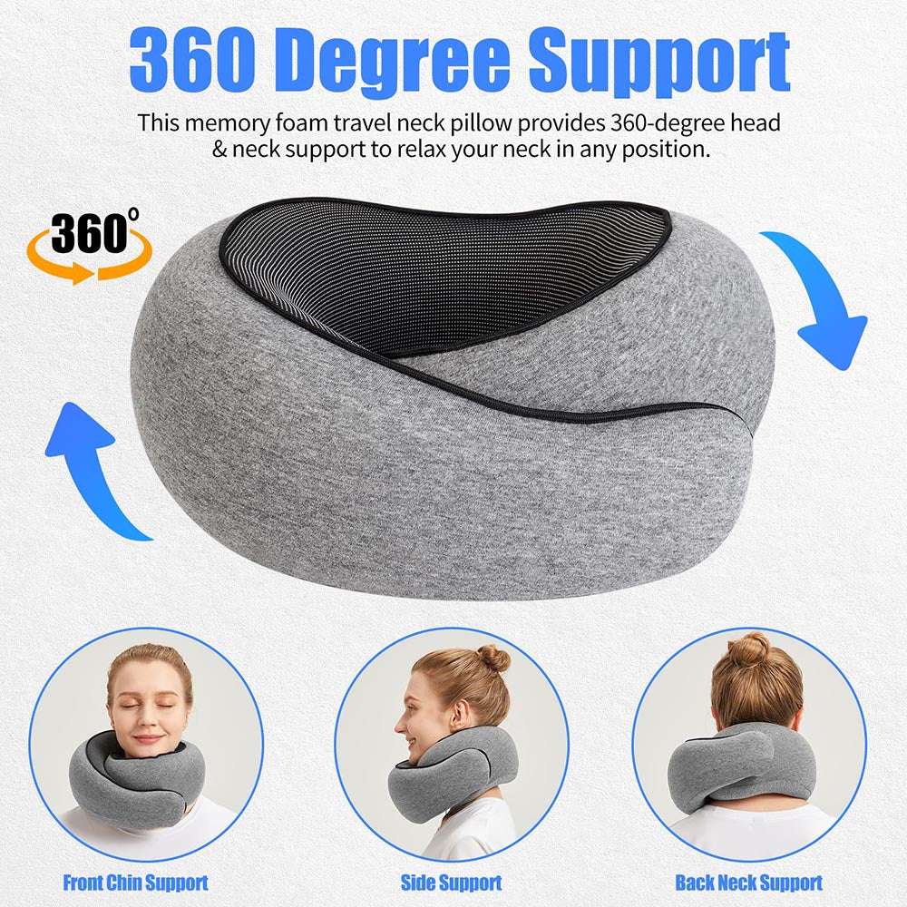 travel 360 neck pillow