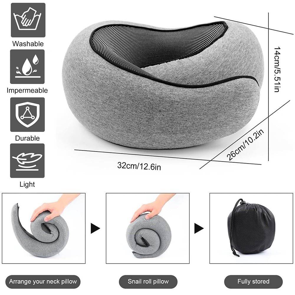 travel neck pillow for neck pain