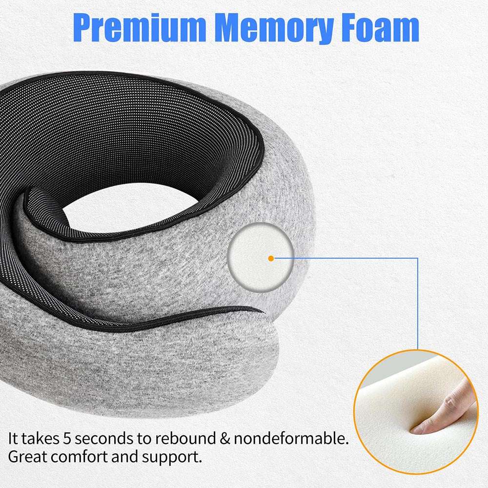 travel pillow neck pain