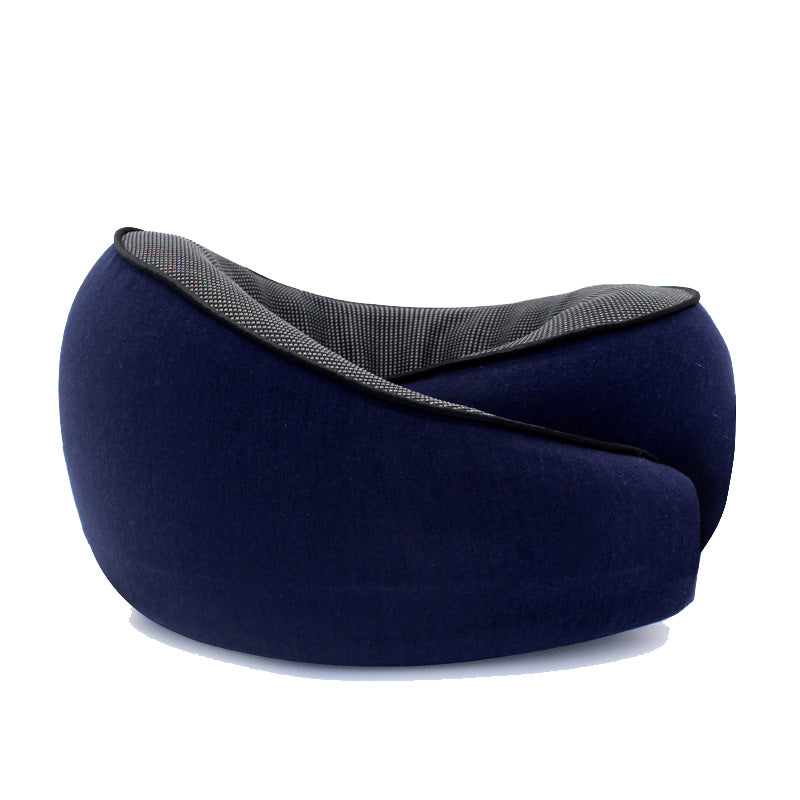 travel blue neck pillow