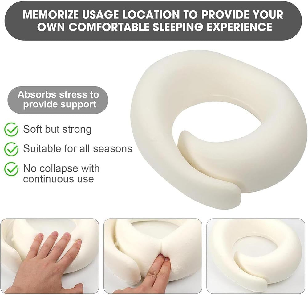 travel neck pillow memory foam